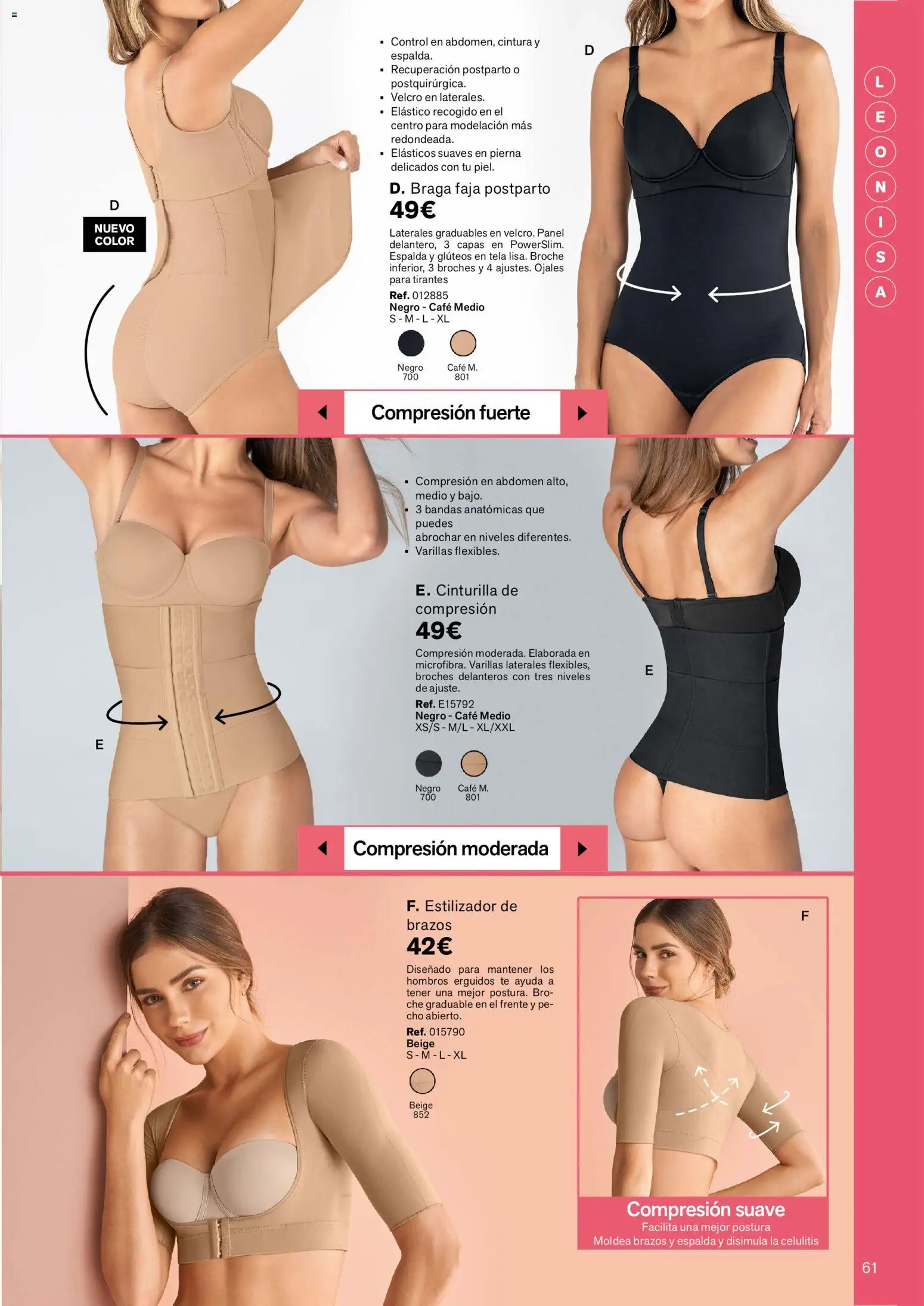 Leonisa folleto │ válido desde el 01/09/2026 | Página: 63 | Productos: Café, Té, Braga