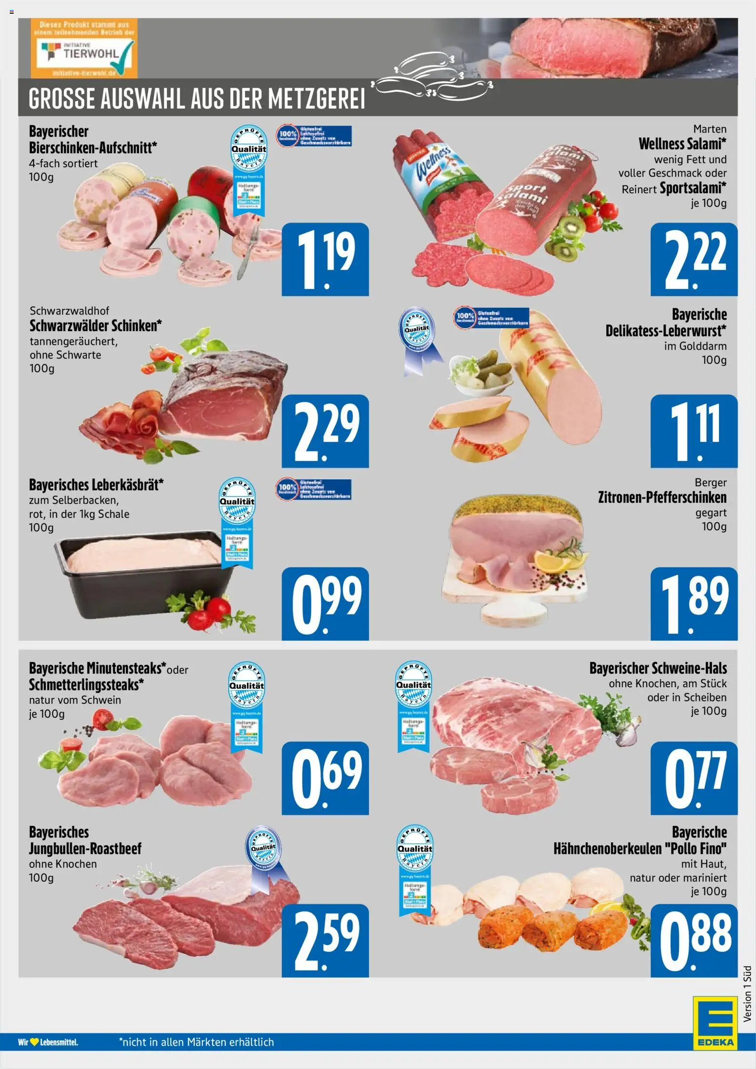 E xpress Prospekt – gültig ab 31.08.2026 | Seite: 4
