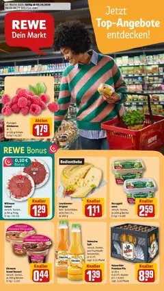 Rewe Prospekt Berlin / Mitte ab 05.10.2026 gültig