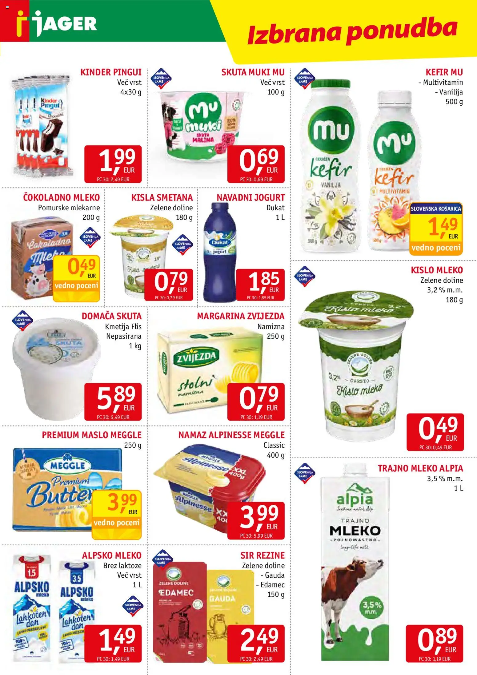 Novi Jager katalog ponudbe – veljaven od 16.09.2026 | Stran: 5