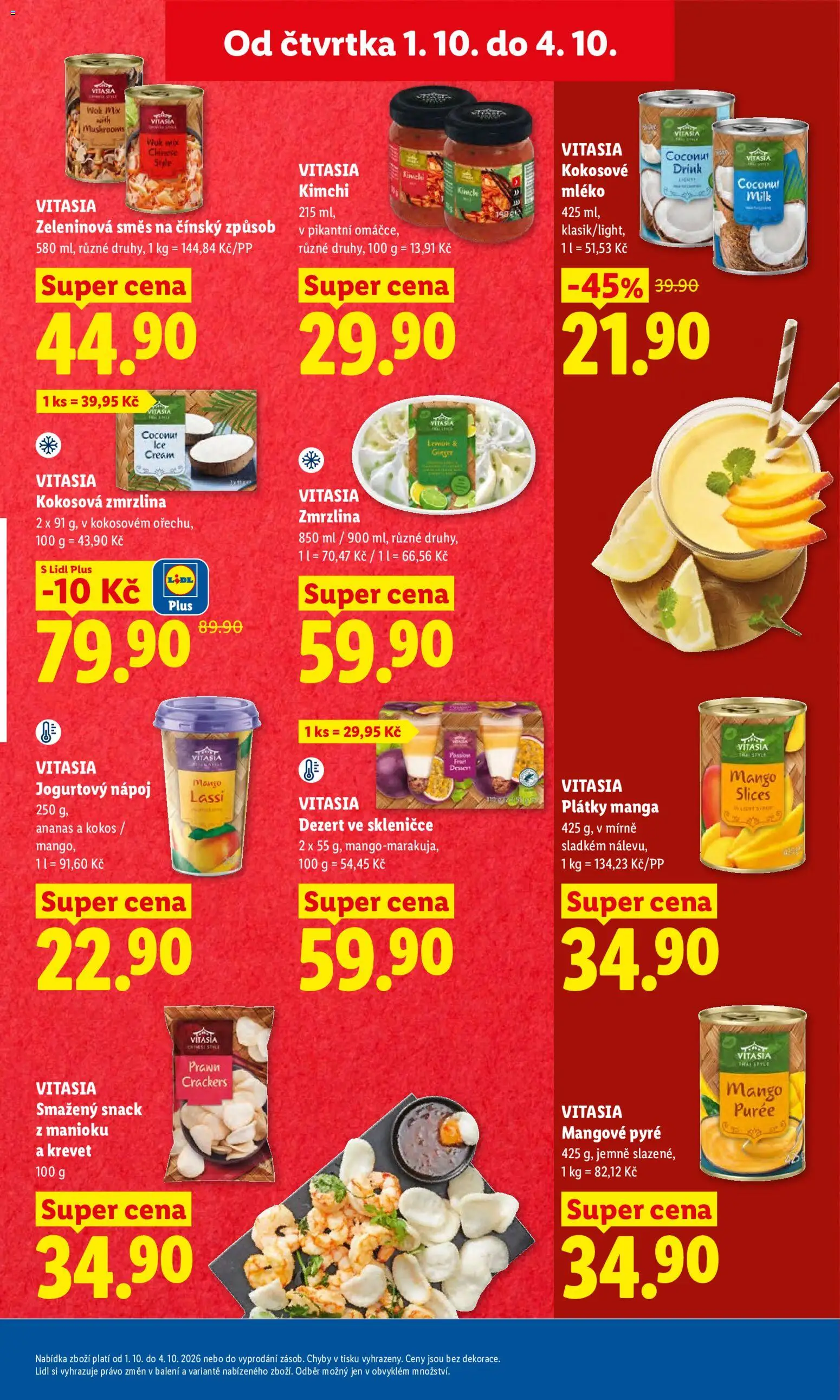 Lidl leták od 01.10.2026 | Strana: 23