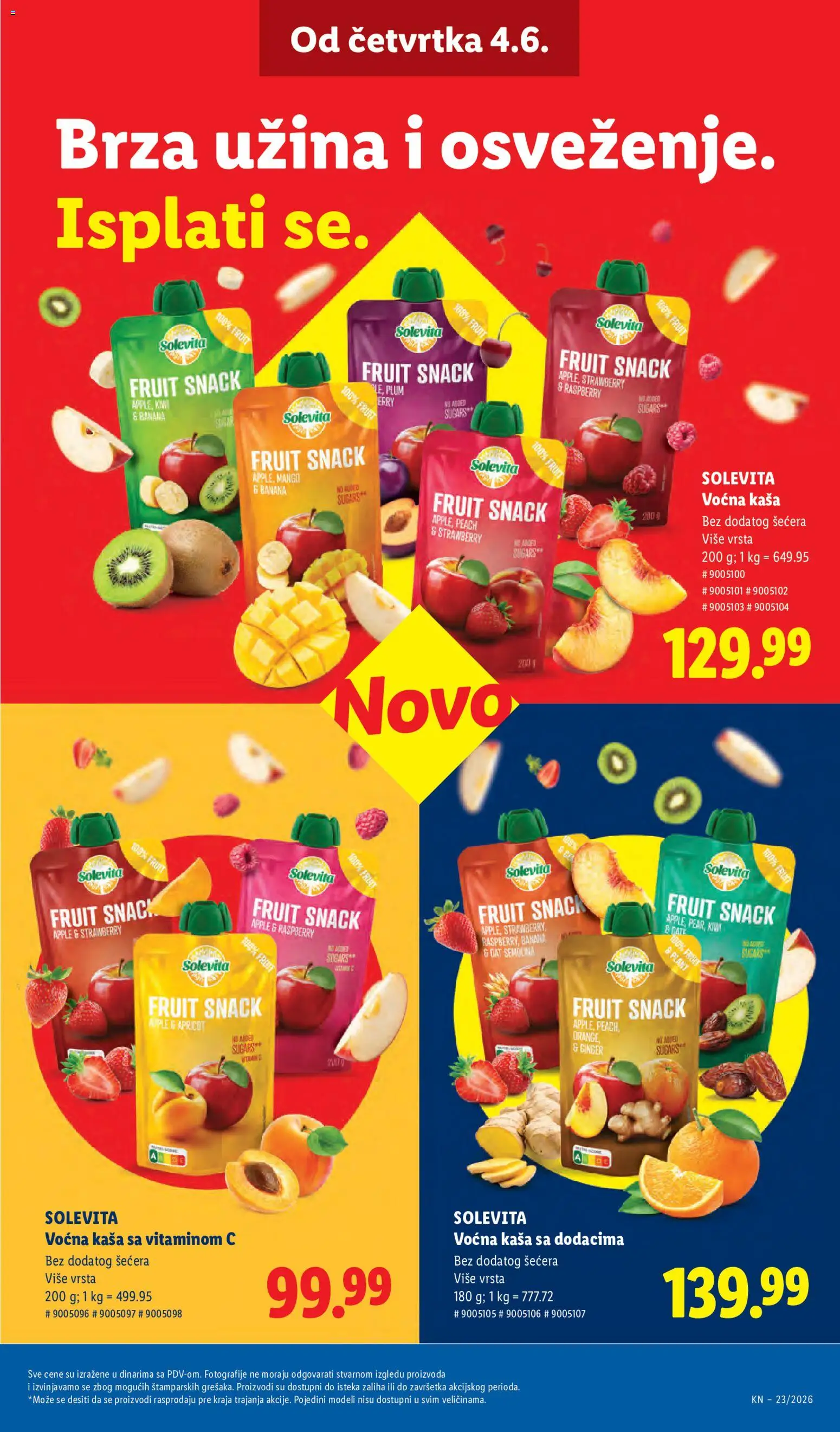 Lidl katalog - važi od 04.06.2026 | Strana: 21