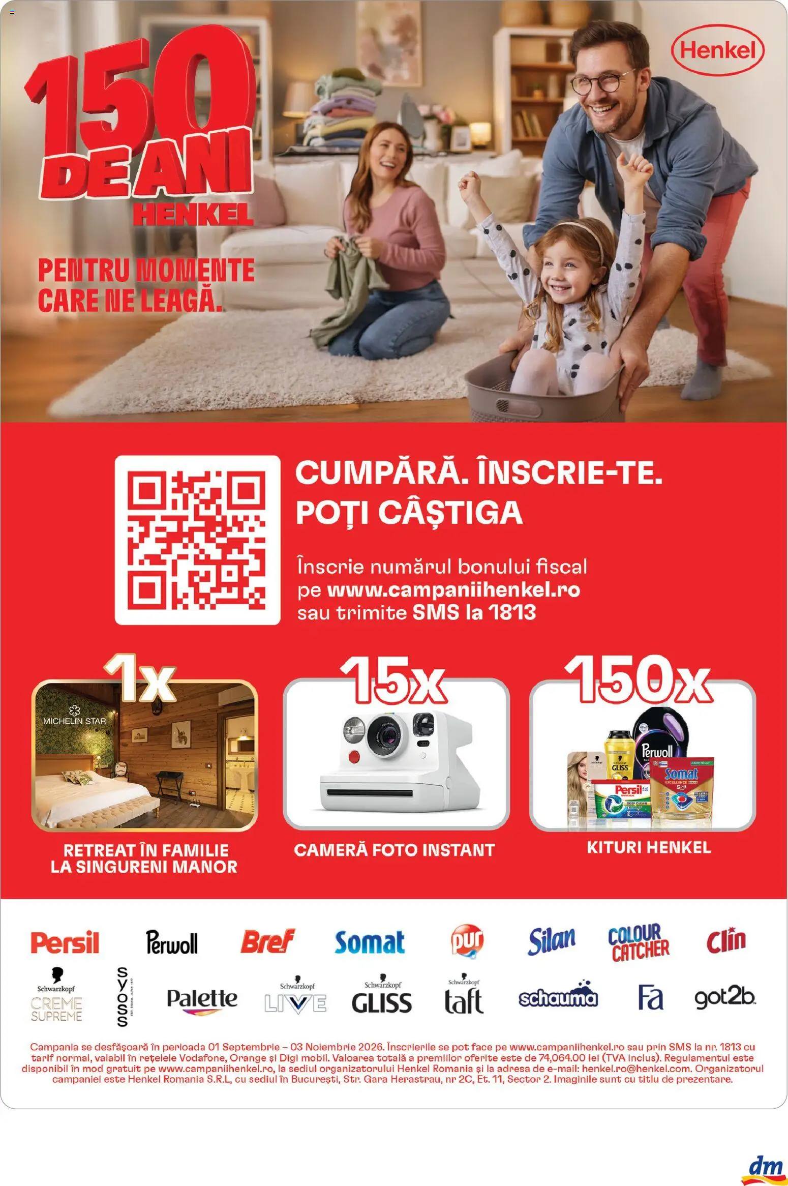 Noul catalog DM drogeriemarkt – valabil de la 27.08.2026 | Pagină: 21 | Produse: Silan, Clean, Cameră