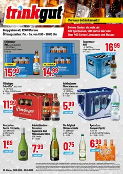 Trinkgut Prospekt Murnau ab 26.05.2026 gültig
