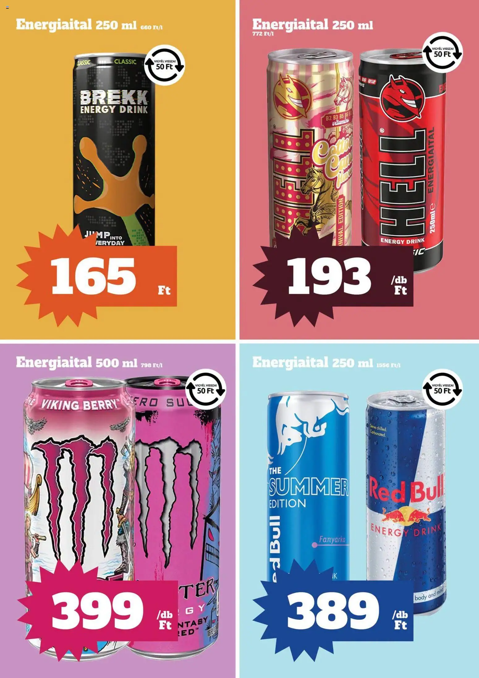 Vil-For akciós ujság - amely érvényes a következő dátumtól: 2026.10.01. | Oldal: 25 | Termékek: Energiaital, Body, Energy drink, Red bull