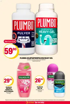 Forhåndsvisning av Coop Extra kundeavis gyldig fra 15.06.2026 | Side: 30 | Produkter: Dusjgelé, Deodorant, Antiperspirant, Shower Gel