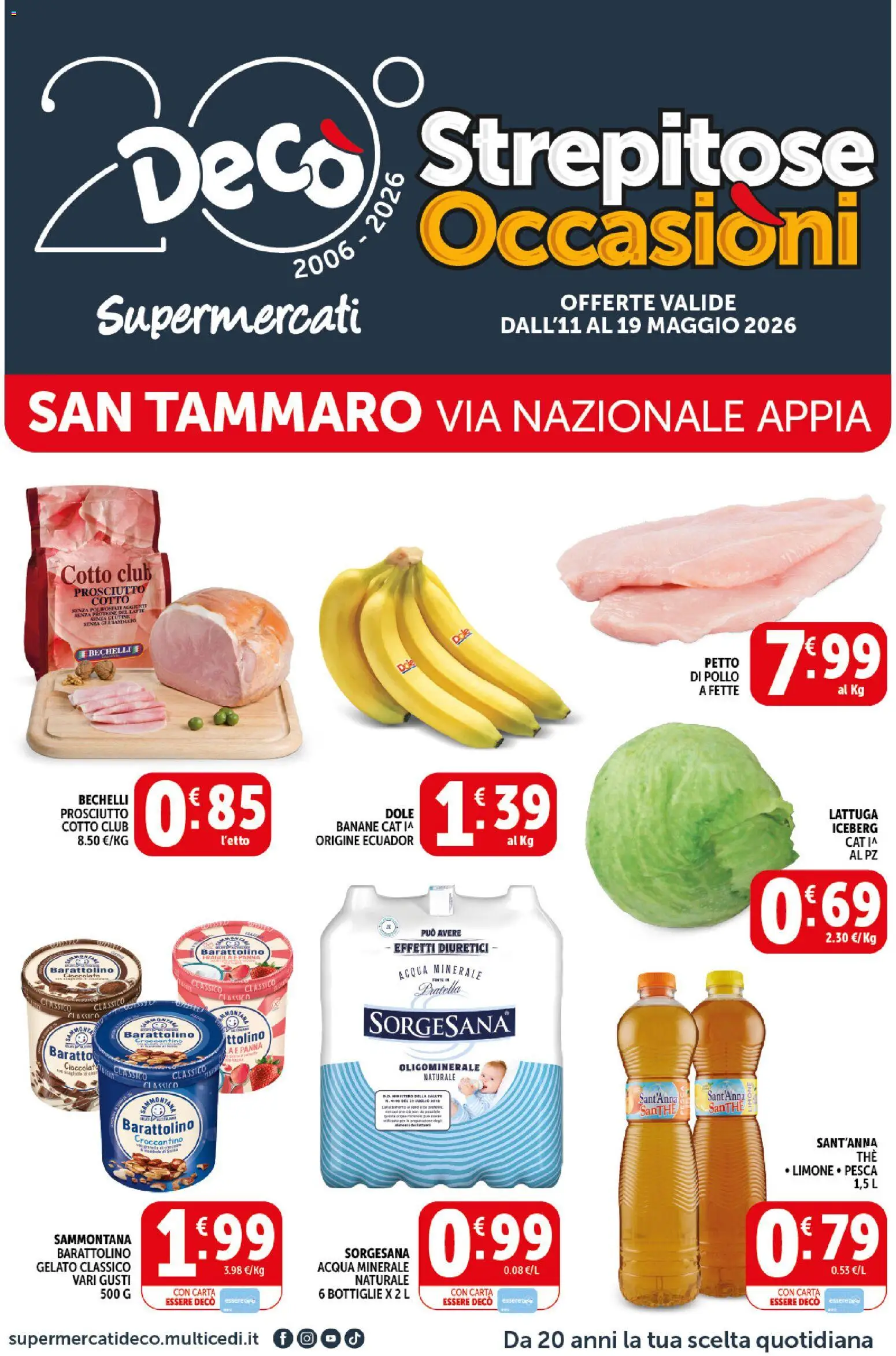 Volantino Decò del 11.05.2026 | Pagina: 1