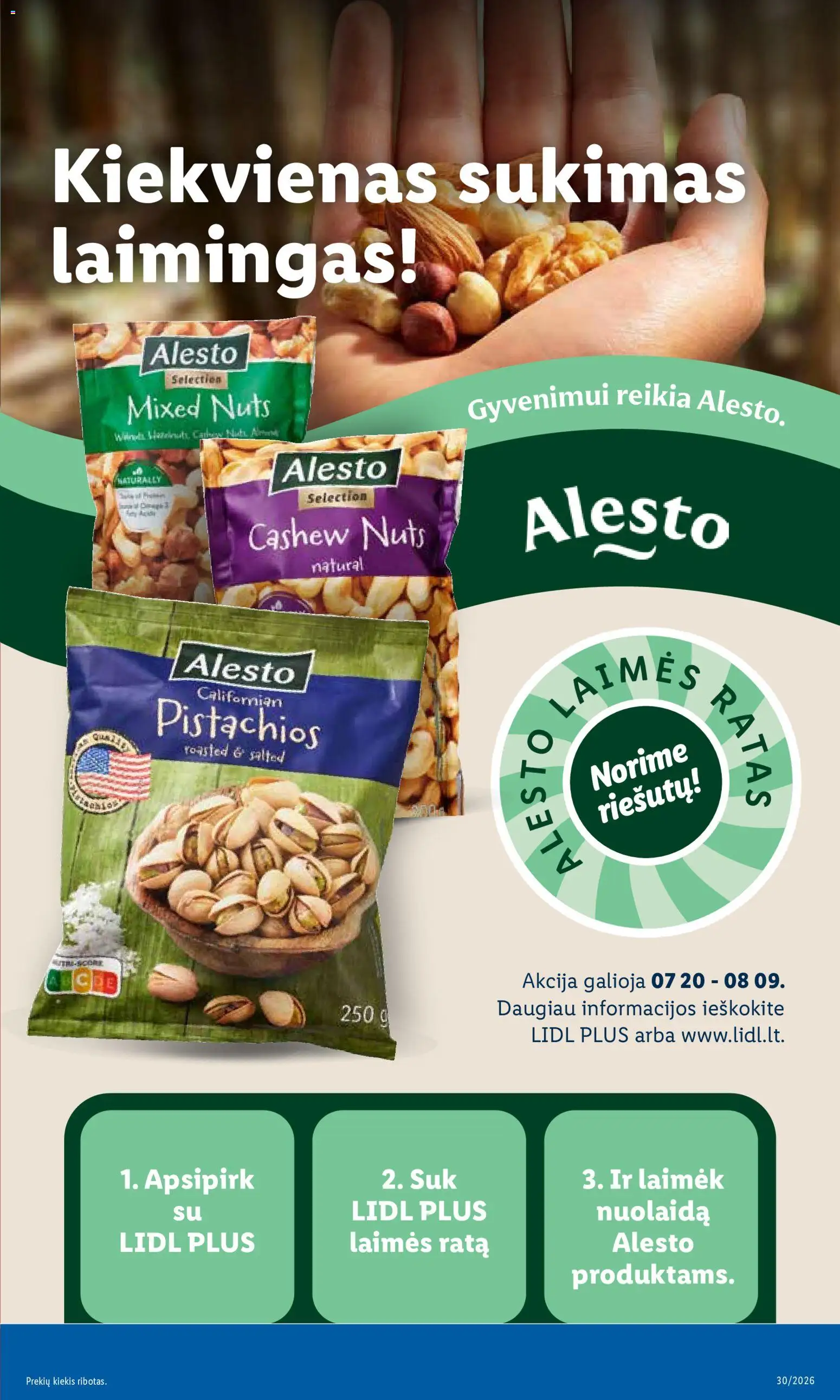 LIDL akcijos nuo 2026.07.20 | Puslapis: 15 | Prekių: Sausainiai, Ledai