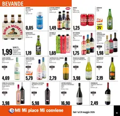 Anteprima del volantino EMI volantino valido a partire dal 07.05.2026 | Pagina: 19 | Prodotti: Birra, Vino, Heineken, Pecorino