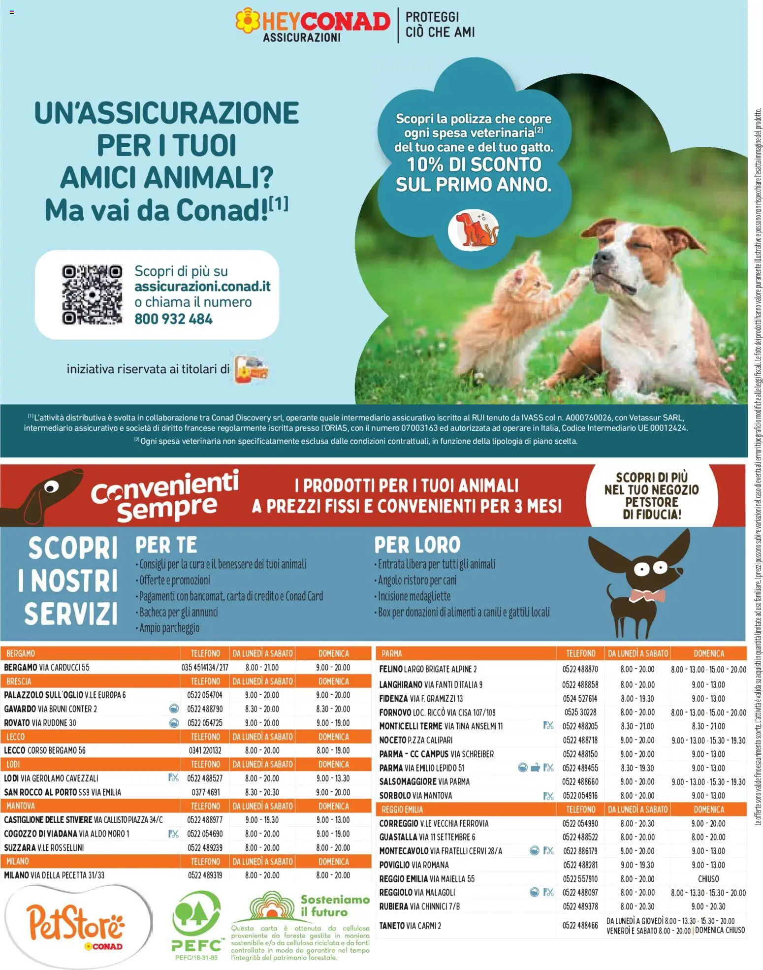 Volantino Conad del 17/06/2026 | Pagina: 8