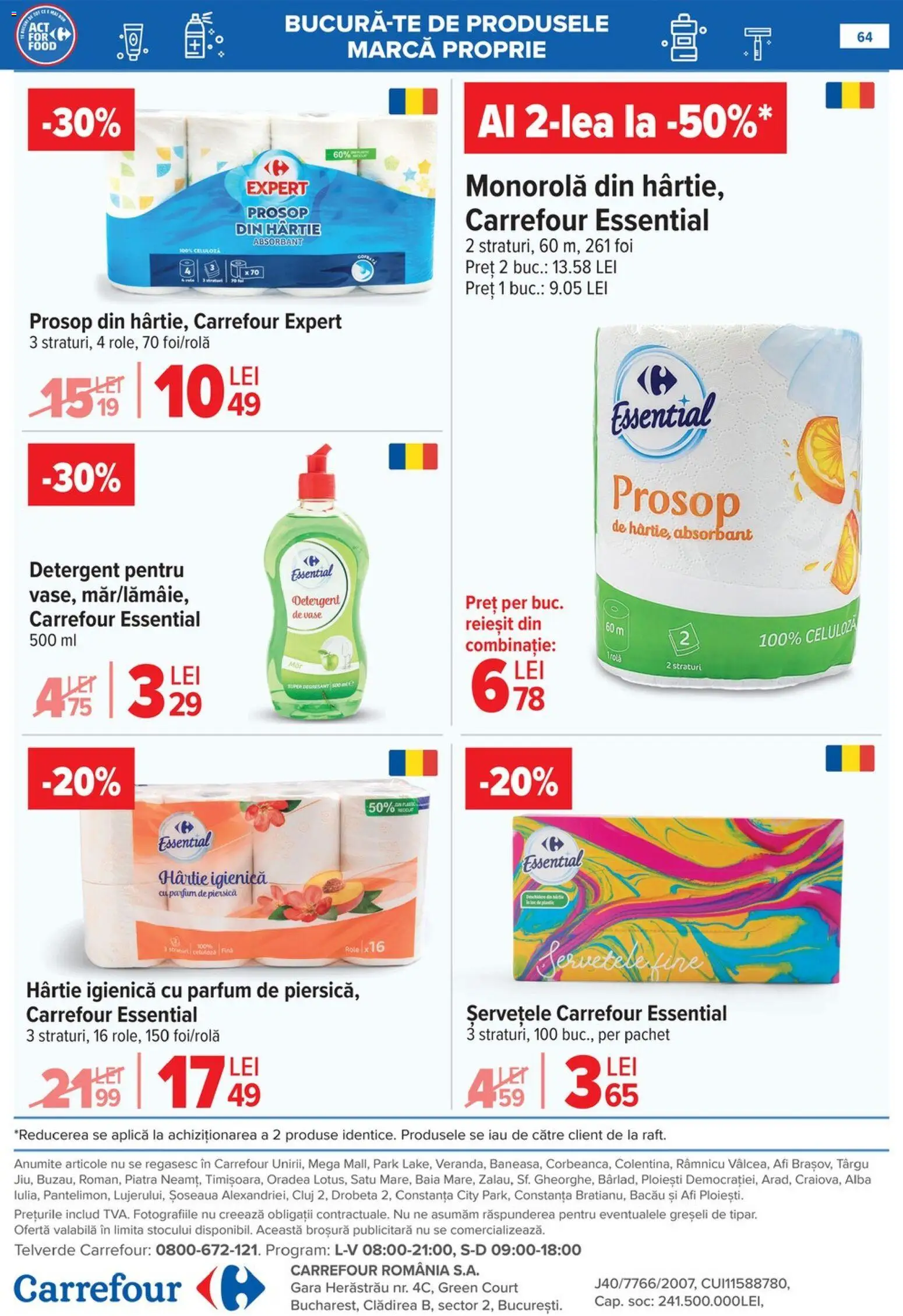 Noul catalog Carrefour – valabil de la 20.05.2026 | Pagină: 64
