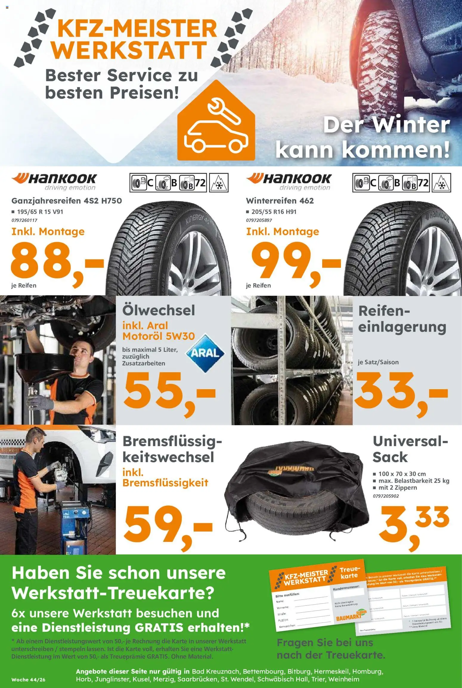 Globus Baumarkt Prospekt Saarbrücken – gültig ab 25.10.2026 | Seite: 10 | Produkte: Bad
