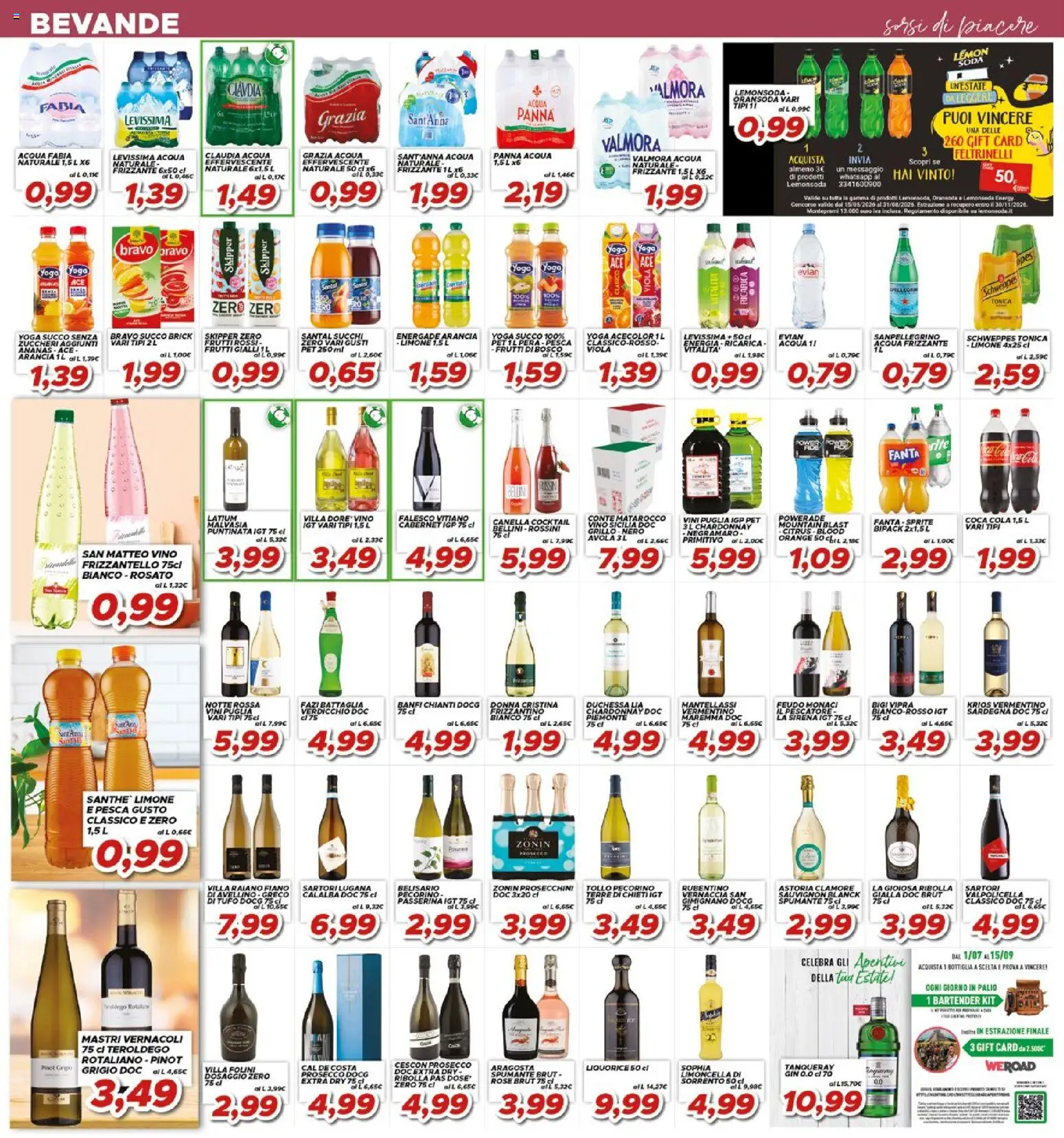 Volantino Ma Supermercati del 31/07/2026 | Pagina: 14