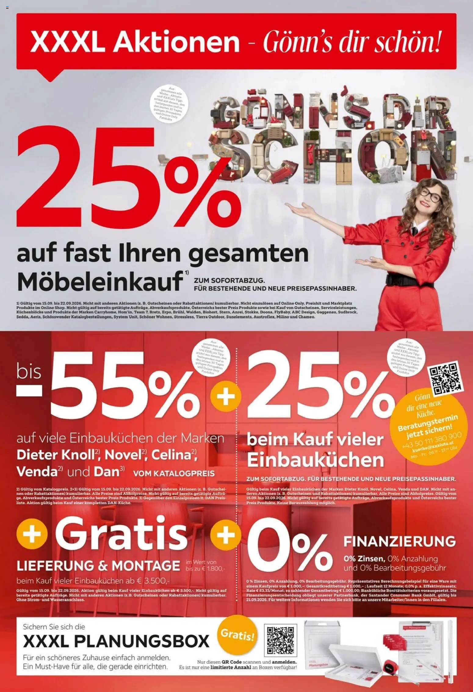 XXXLutz Prospekt aktuell gültig ab 15.09.2026 | Seite: 2