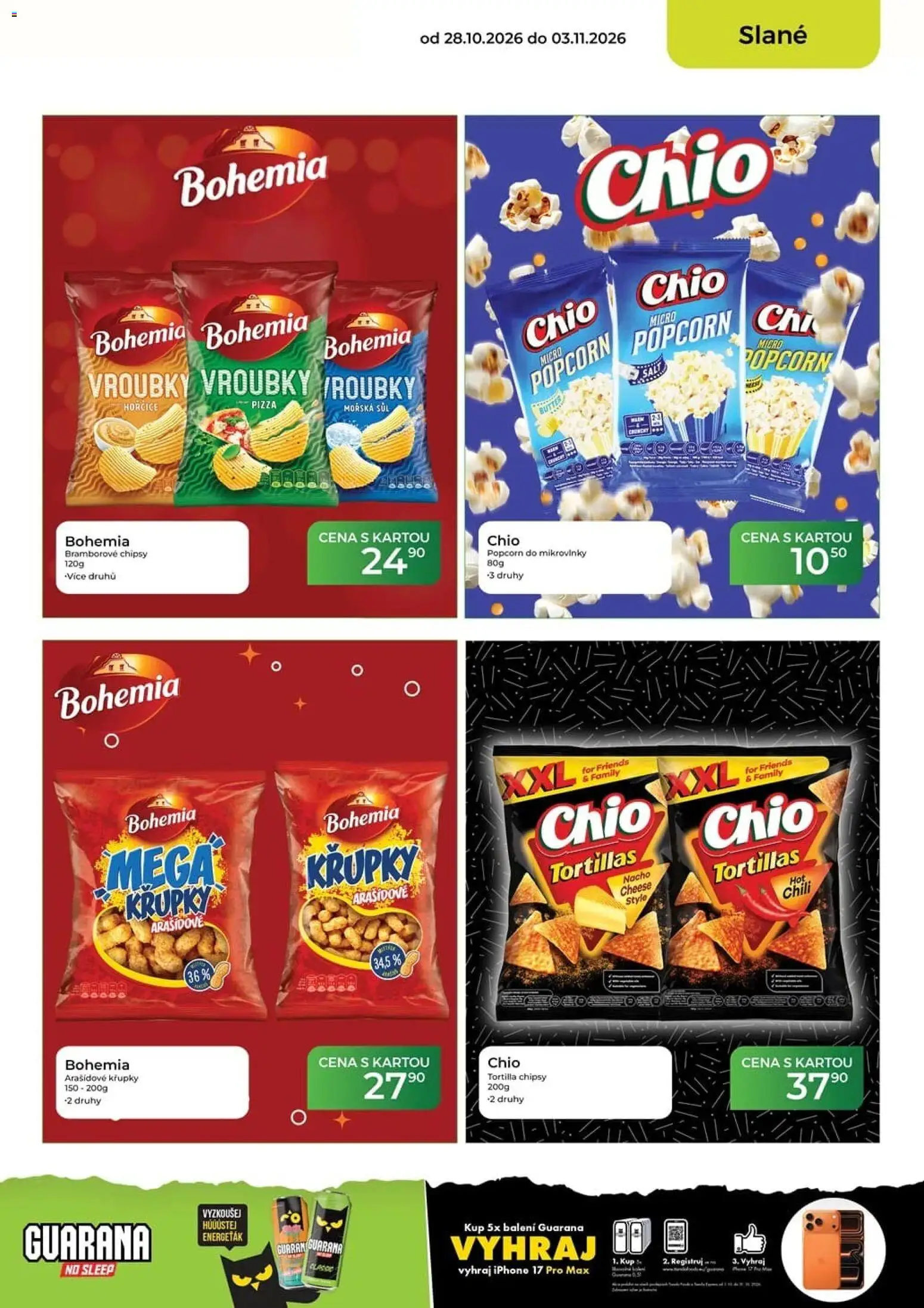 Tamda Foods leták od 28.10.2026 | Strana: 37 | Produkty: Pizza, Hořčice, Tortilla, Chipsy