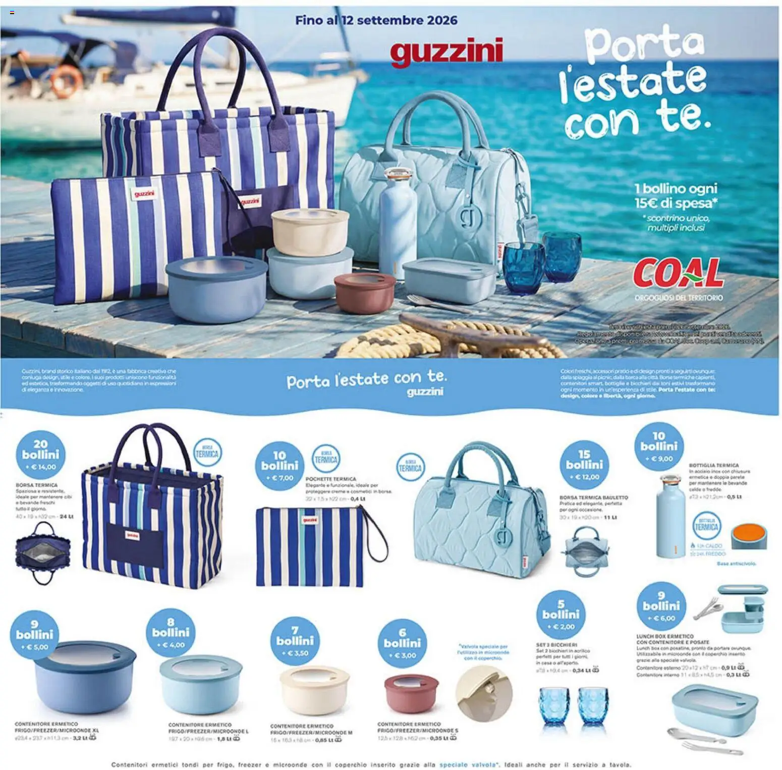 Volantino Coal del 13/08/2026 | Pagina: 27 | Prodotti: Microonde, Porta, Coperchio, Freezer