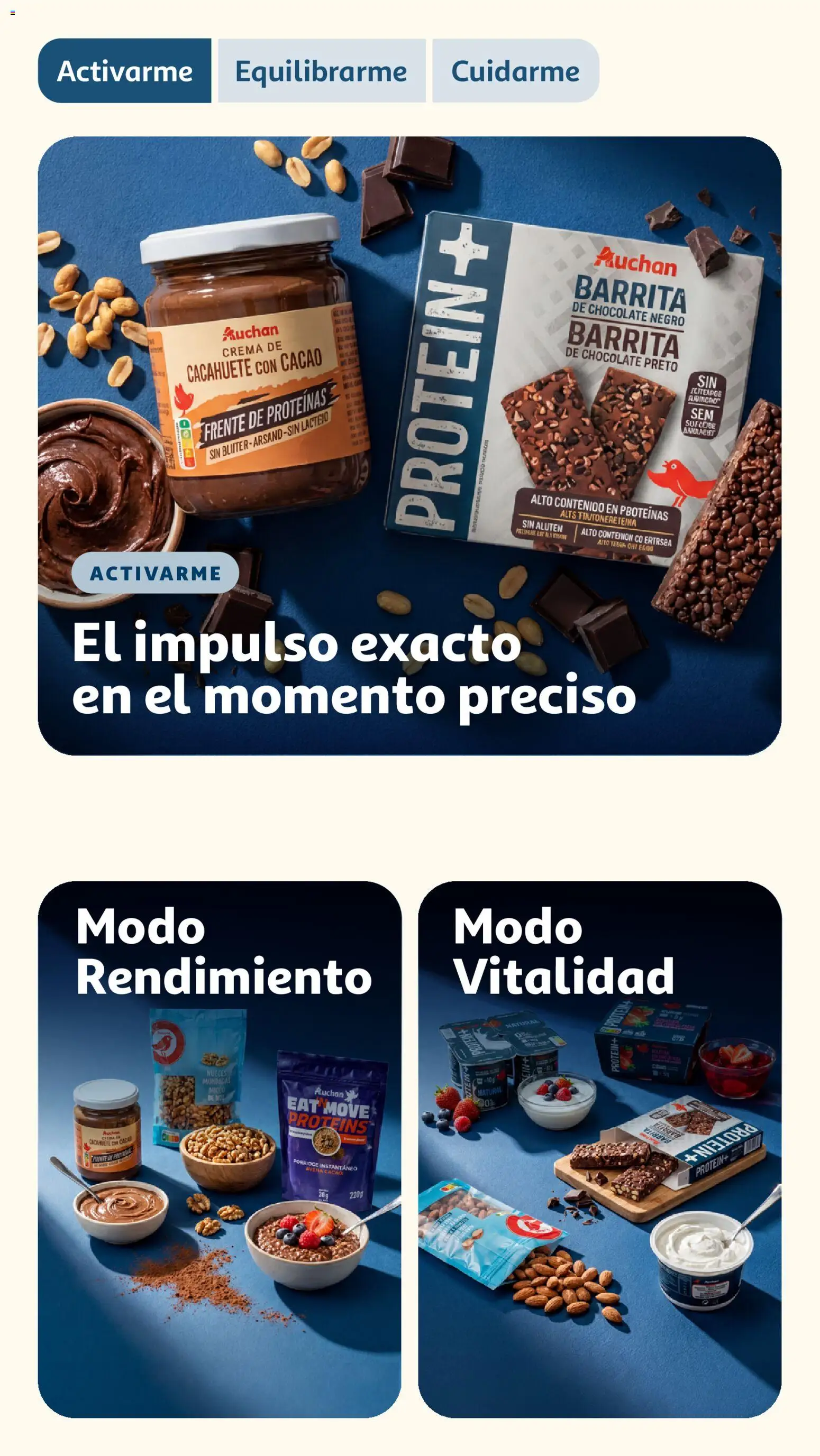 Alcampo - ALC Nutrición activa Rendimiento diario │ válido desde el 15.06.2026 | Página: 3 | Productos: Chocolate, Crema, Φρυγανιές σικάλεως