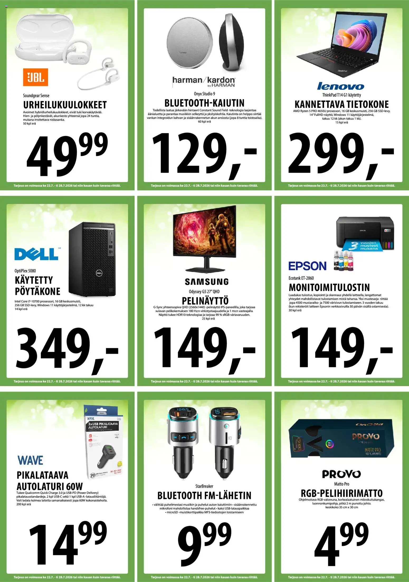 Tuuri tarjoukset – voimassa 22/07/2026 alkaen | Sivu: 17