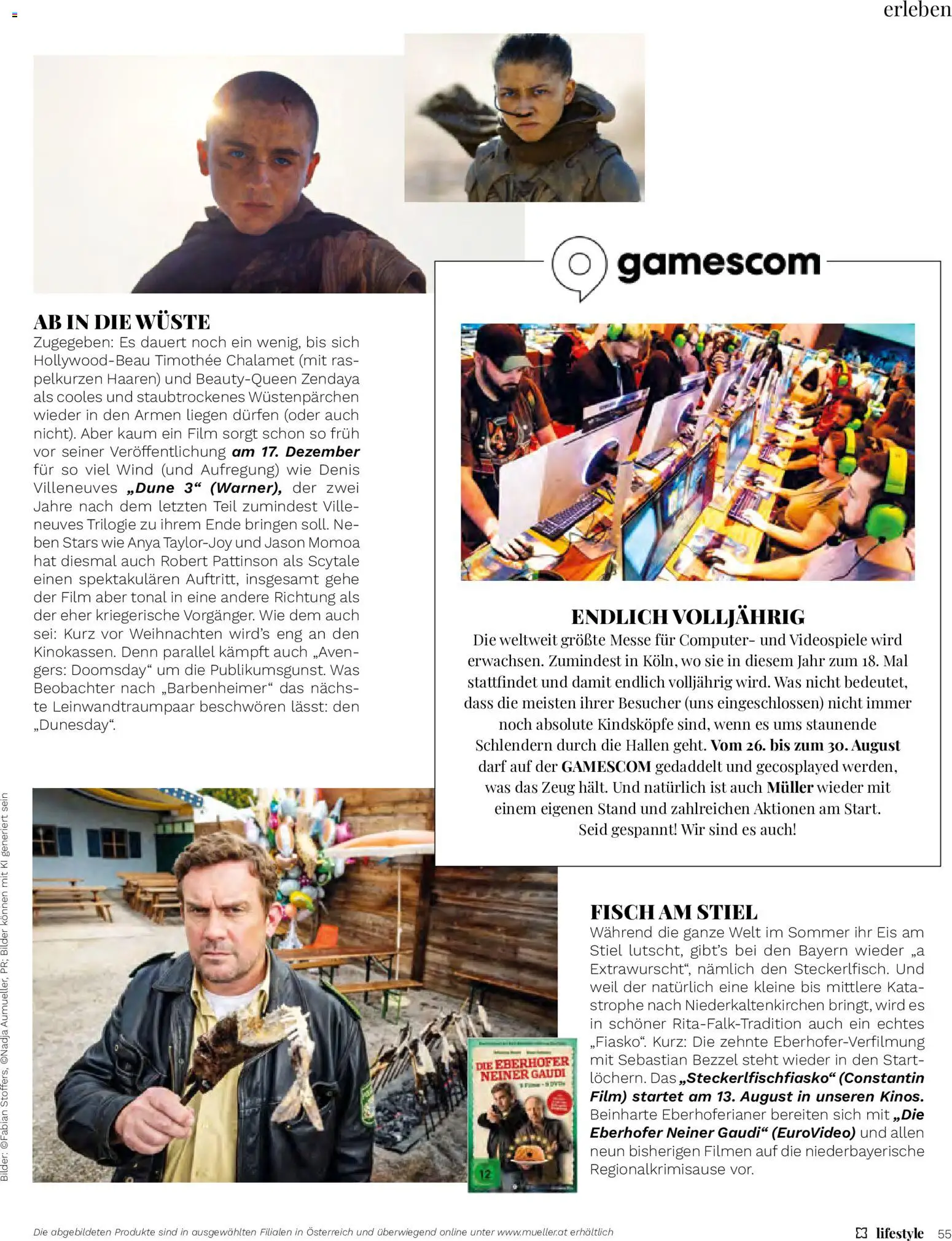 Müller Magazine Lifestyle 4/26 gültig ab 14.07.2026 | Seite: 55