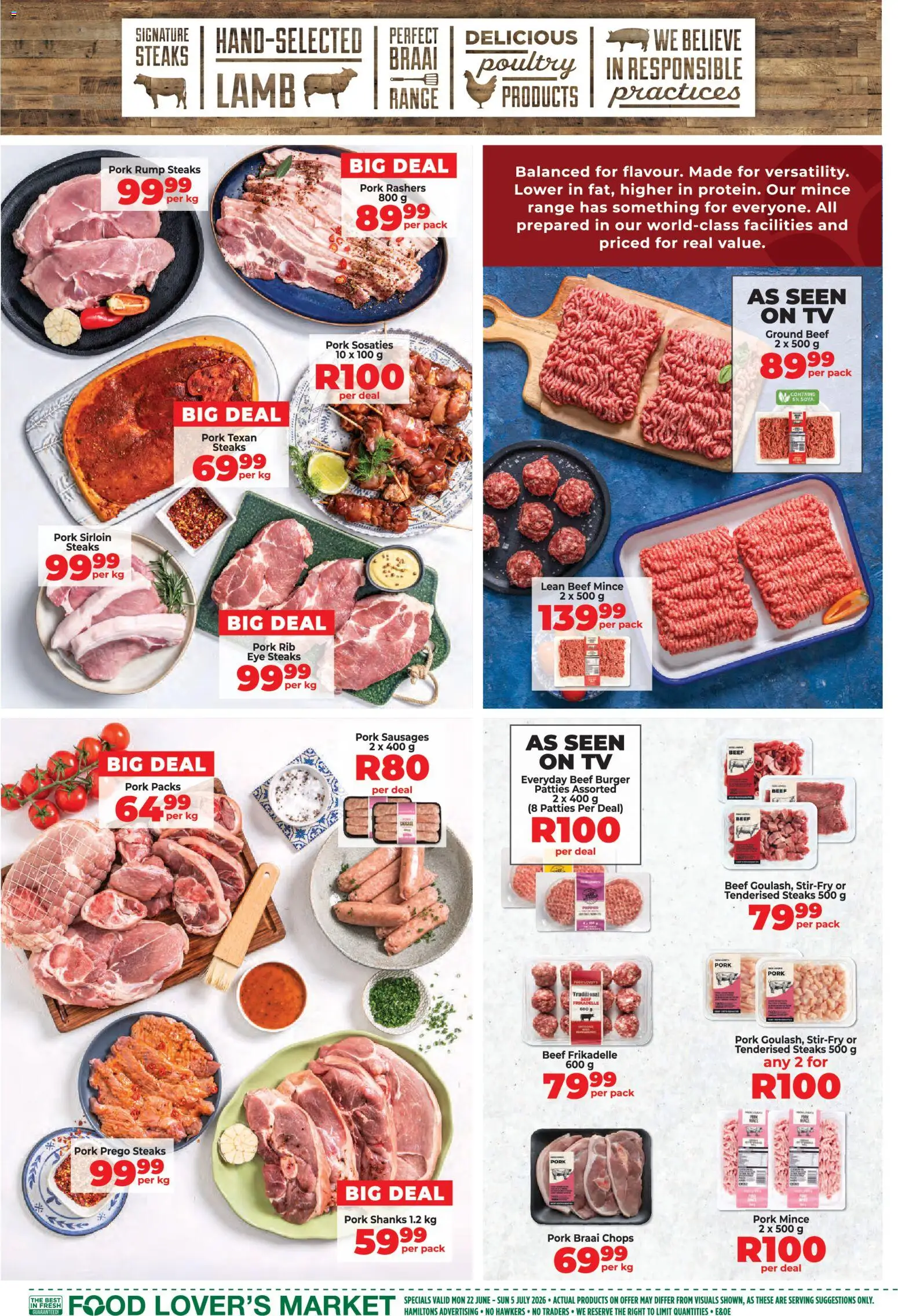 New Food Lover's Market catalogue – valid from 22/06/2026 | Page: 9