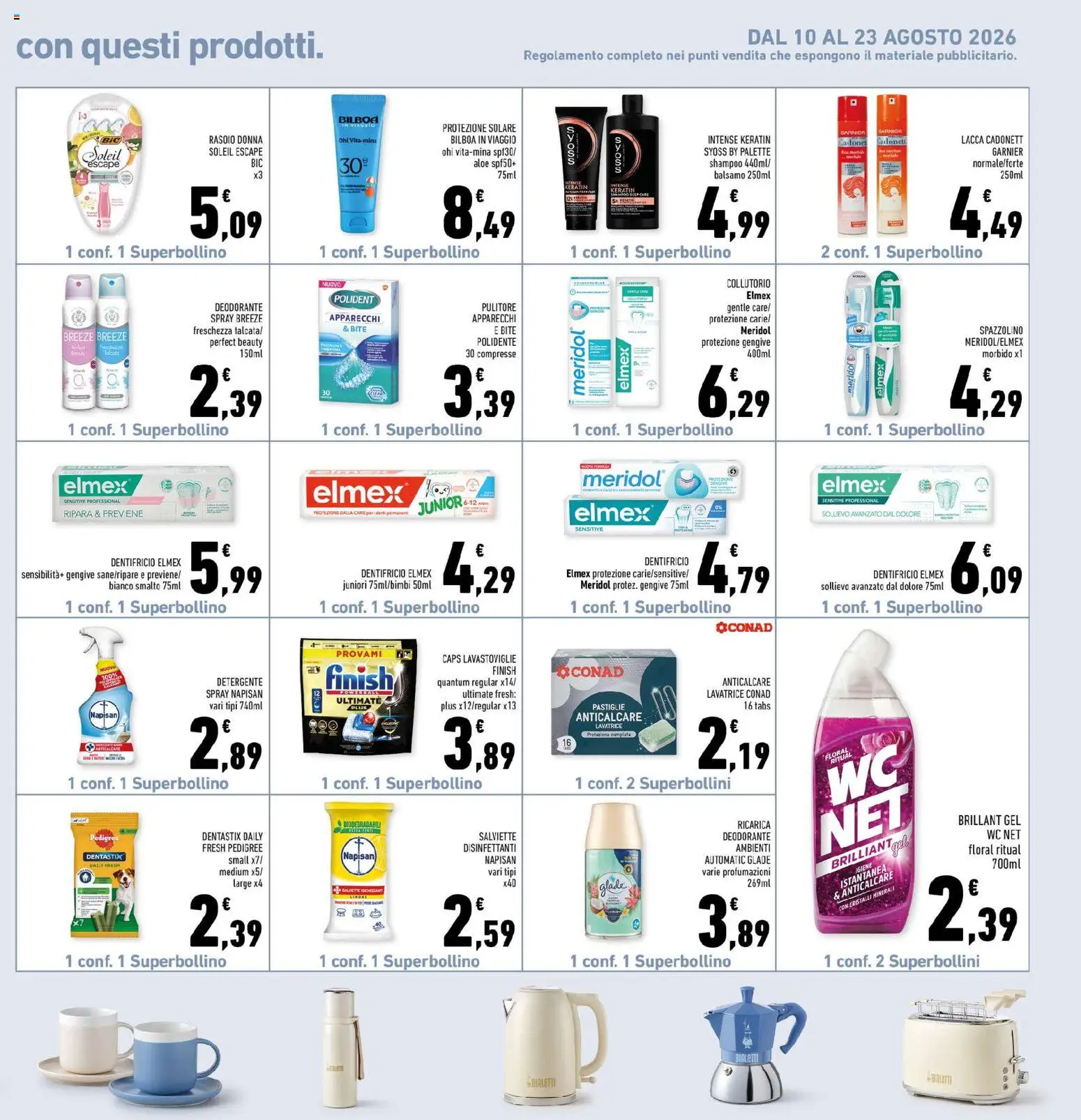 Volantino Conad del 10/08/2026 | Pagina: 27