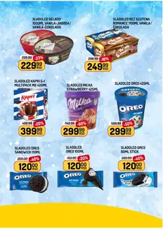 Aman katalog Dobar komšija - pregled Aman kataloga - važi od 03.07.2026 | Strana: 7 | Proizvode: Milka, Sladoled, Cheesecake, Čokolada