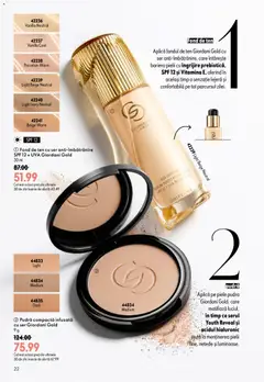 Ofertele Oriflame valabile de la 17.06.2026 | Pagină: 22