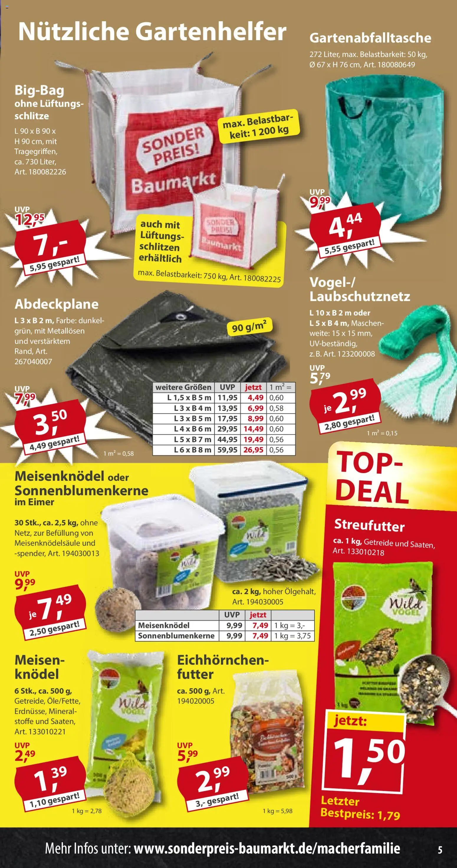 Sonderpreis Baumarkt Prospekt – gültig ab 27.06.2026 | Seite: 5