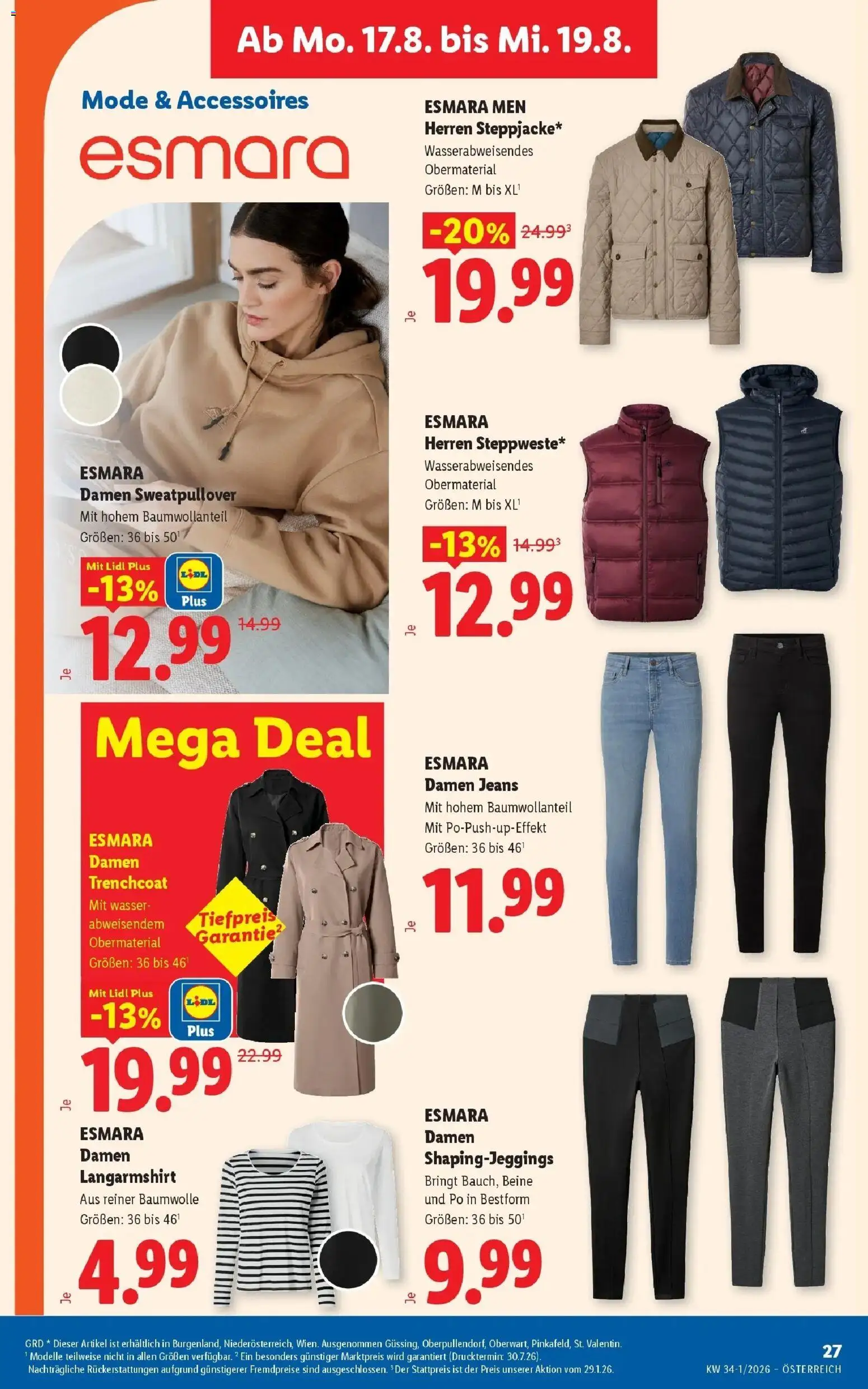 Lidl - Lidl ab 13.08.2026 - Angebote ab donnerstag | Seite: 34