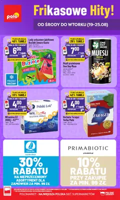 Pogląd oferty "POLOmarket gazetka - Frikasowe Hity" - ważna od 19.08.2026