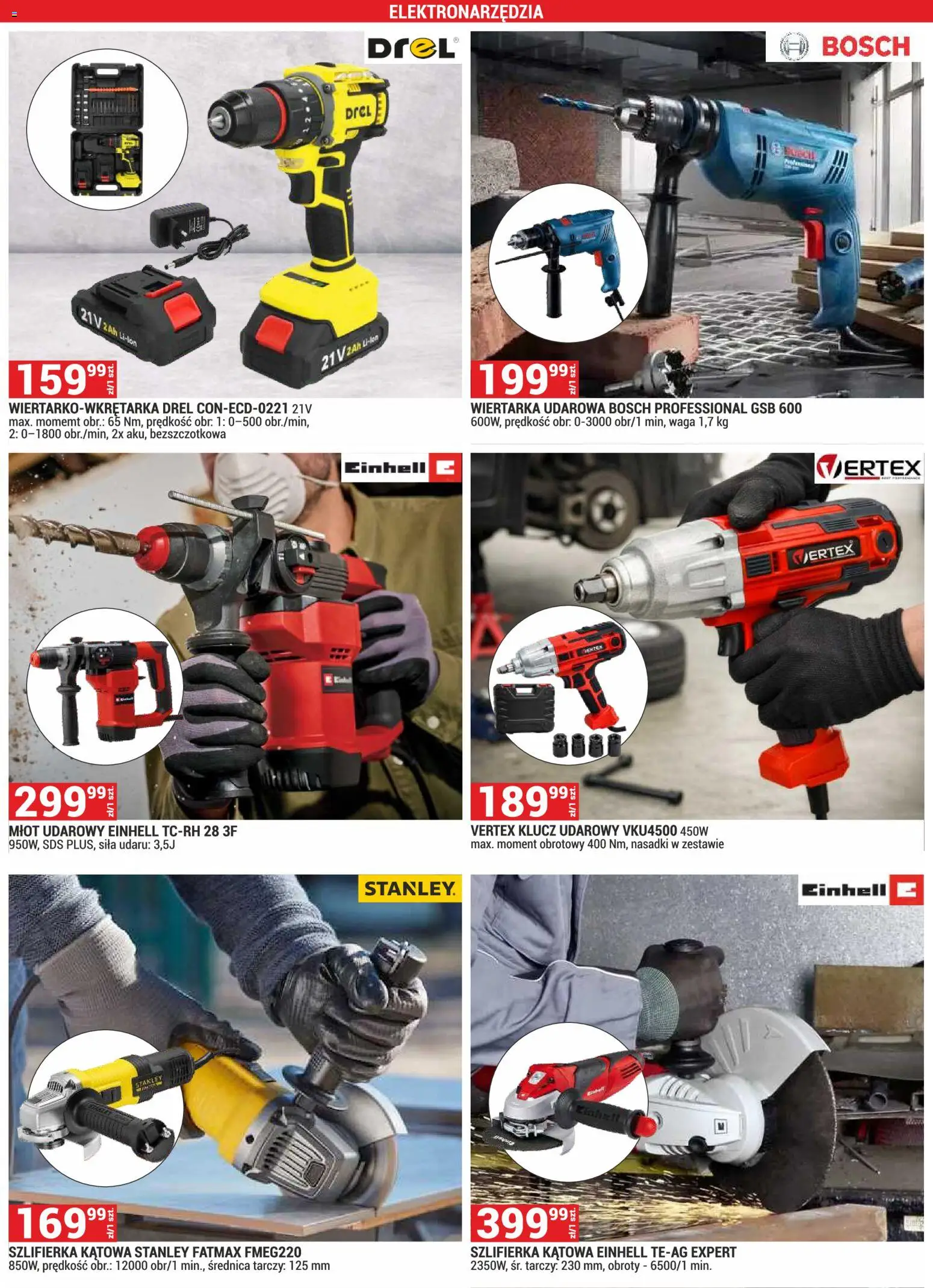 Merkury Market gazetka od 01.10.2026 | Strona: 21 | Produkty: Waga, Wiertarka udarowa, Elektronarzędzia, Szlifierka