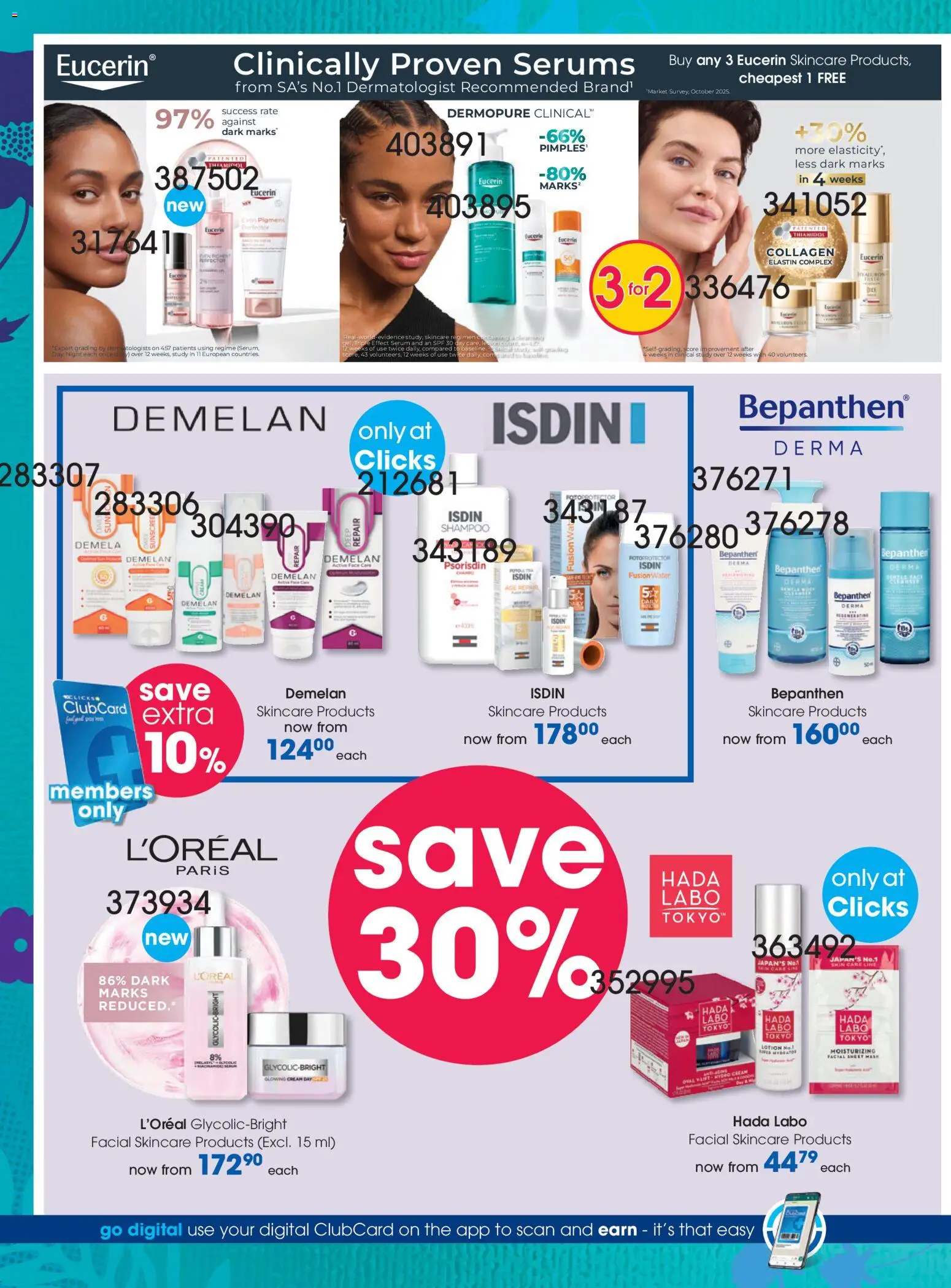 New Clicks catalogue – valid from 21.05.2026 | Page: 28 | Products: Serum, Shampoo