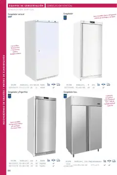 Vista previa Makro catálogo válido desde el 19/06/2024 | Página: 286 | Productos: Congelador vertical, Congelador, Cocina