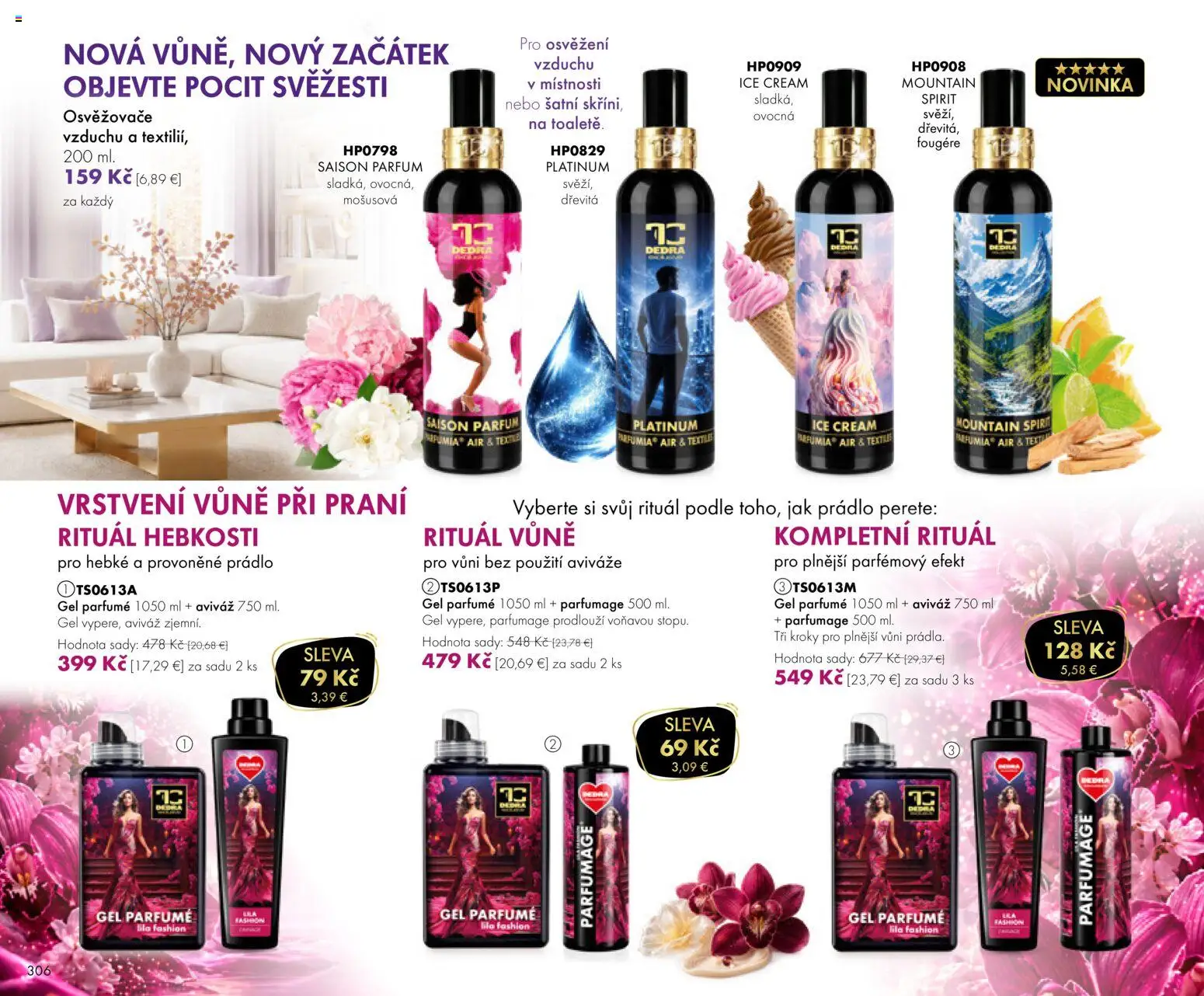Nové Dedra akcie – leták je platný od 01.09.2026 | Strana: 6 | Produkty: Aviváž