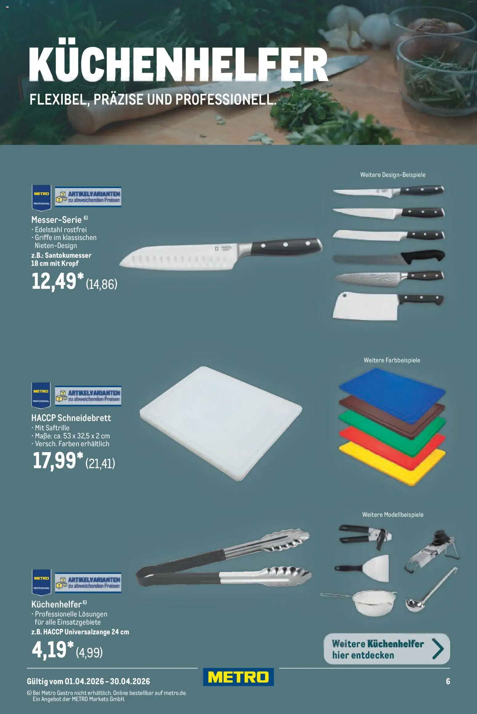 Metro Professional Non-Food Flyer – gültig ab 01.09.2026 | Seite: 6