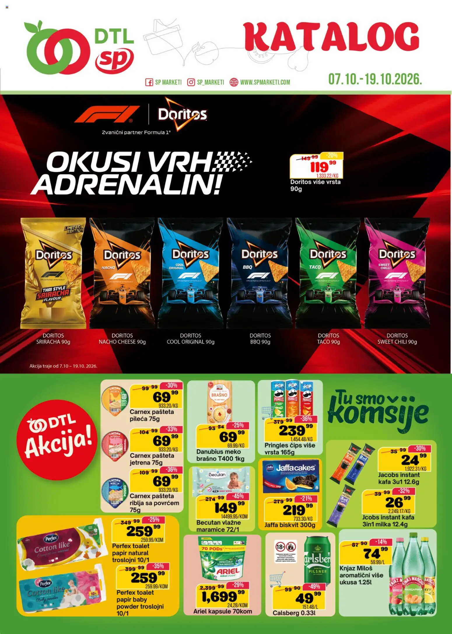 Senta Promet Sreda, 7 Oktobar