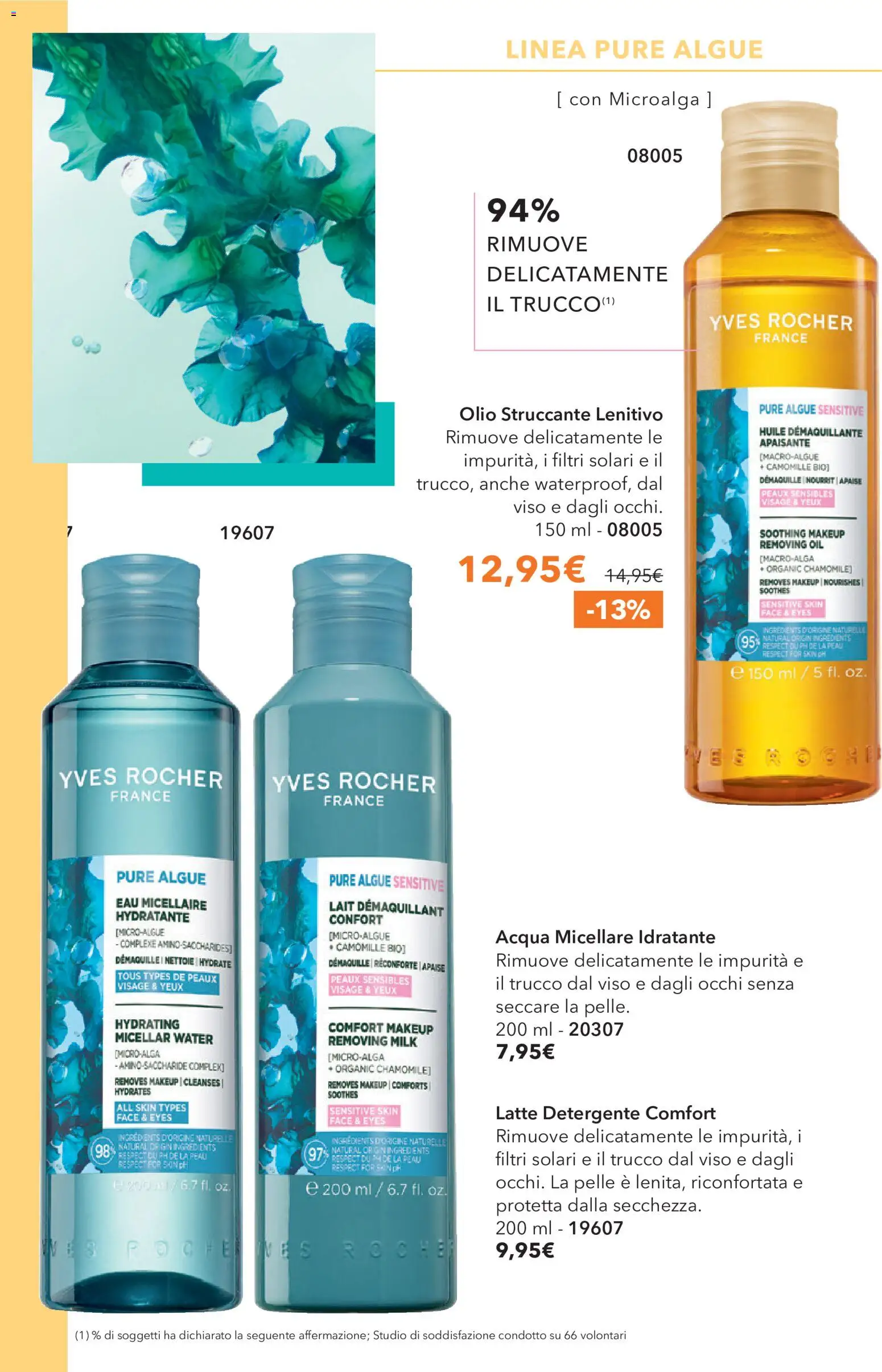 Volantino Yves Rocher del 31/07/2026 | Pagina: 18