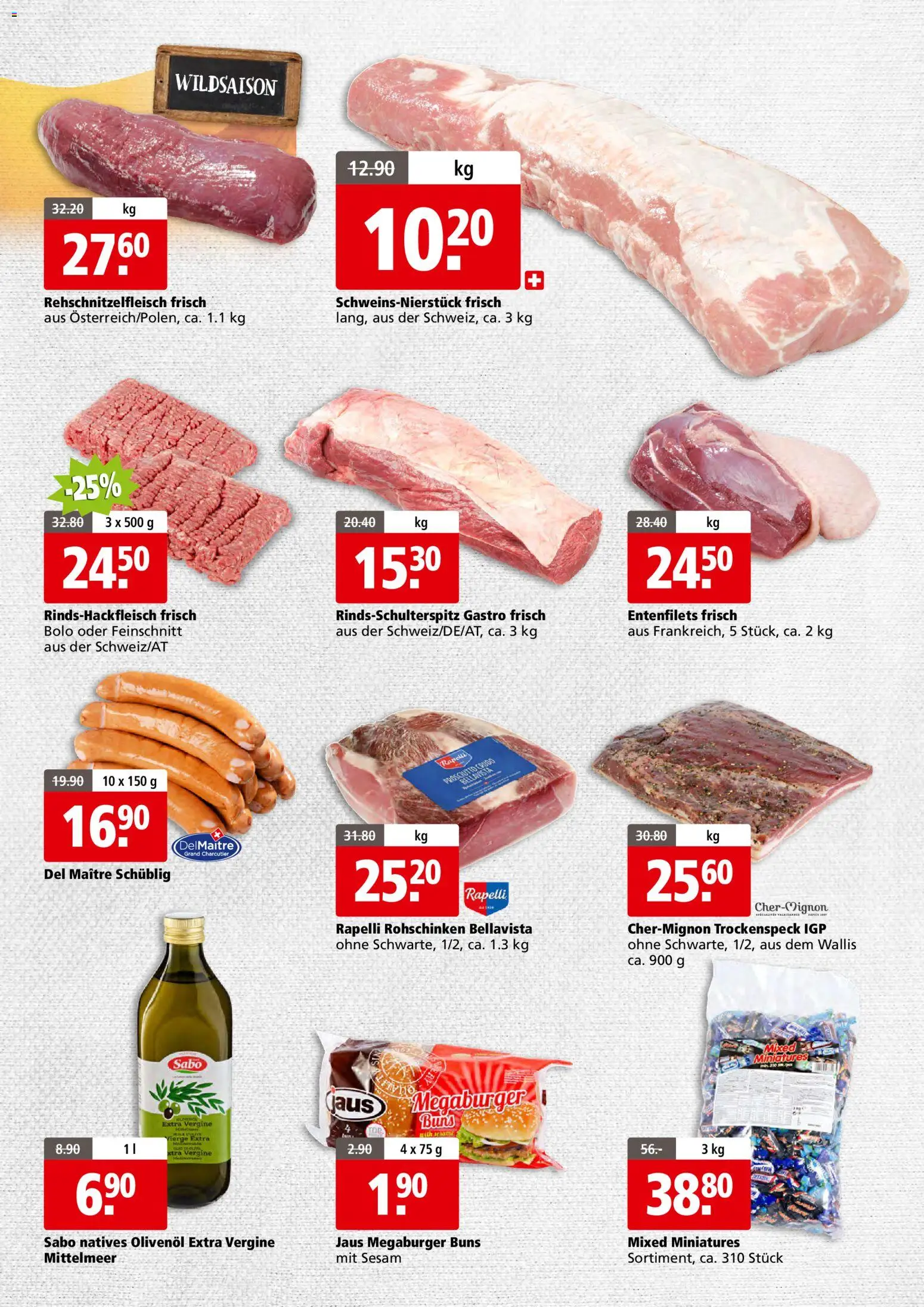 Aligro aktionen Business Chavannes, Matran, Genf, Sitten – gültig ab 12.10.2026 | Seite: 3