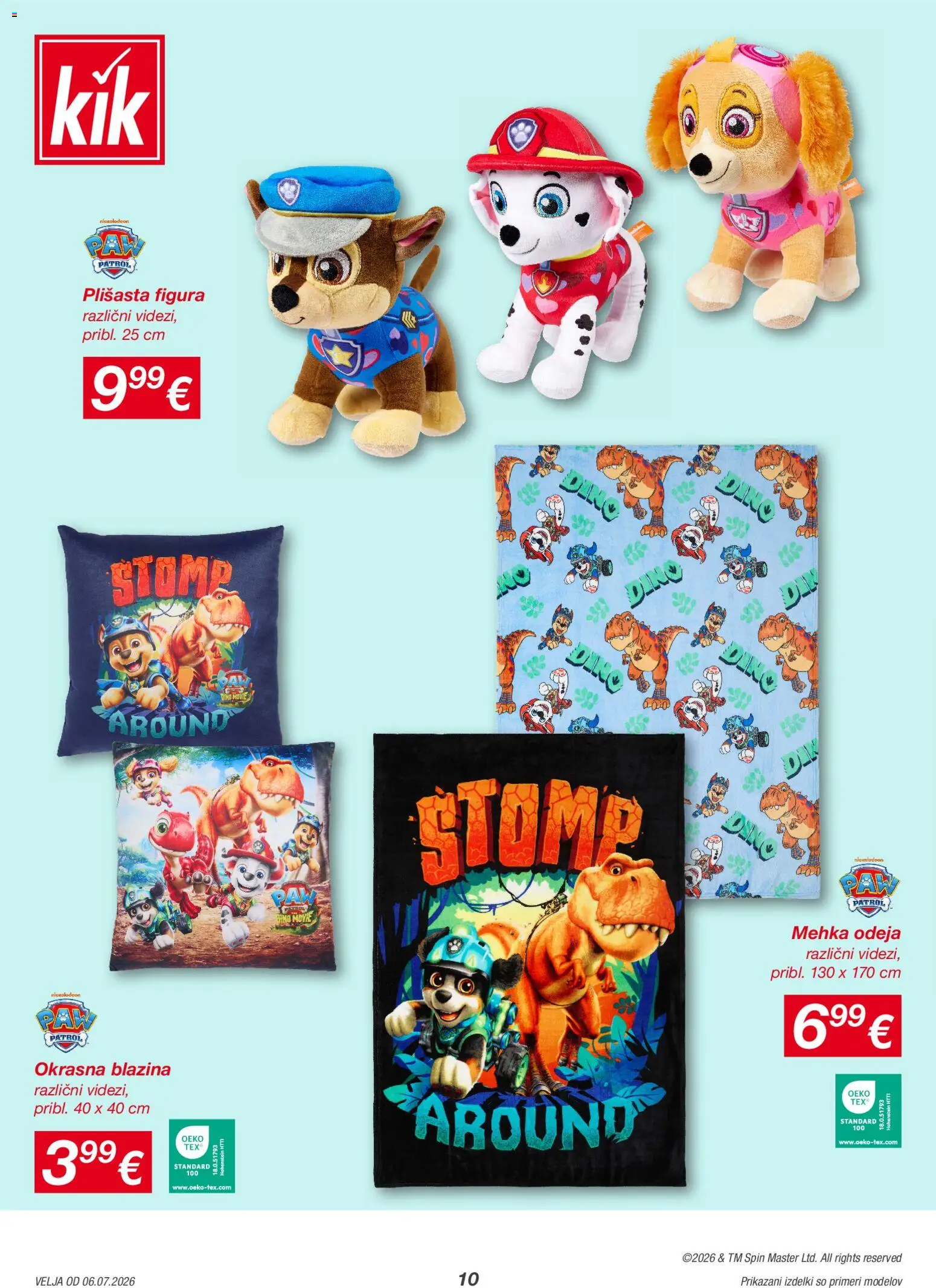 Novi Kik katalog ponudbe – veljaven od 06.07.2026 | Stran: 10