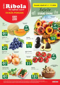 Ribola Svježa Ponuda - Pregled kataloga iz trgovine Ribola, vrijedi od 01.07.2026