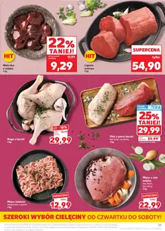 Náhled letáku Kaufland Polsko leták od 03.06.2026 | Strana: 33 | Produkty: Filet, Karty