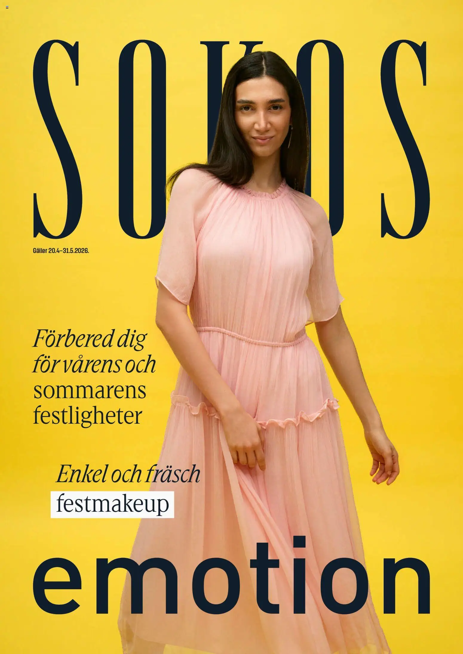 Sokos tarjoukset - Emotion – voimassa 20.04.2026 alkaen | Sivu: 1