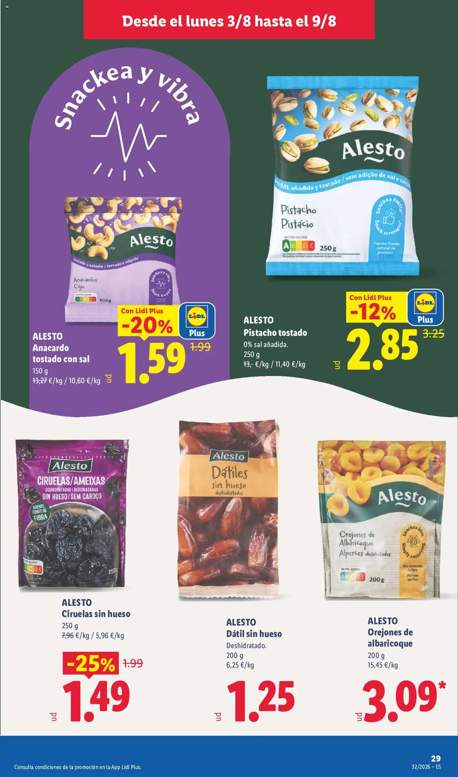 Lidl folleto │ válido desde el 03/08/2026 | Página: 31