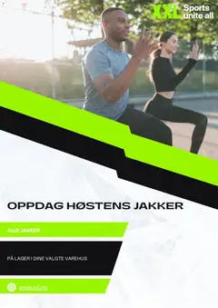 Forhåndsvisning av XXL kundeavis gyldig fra 13/10/2026