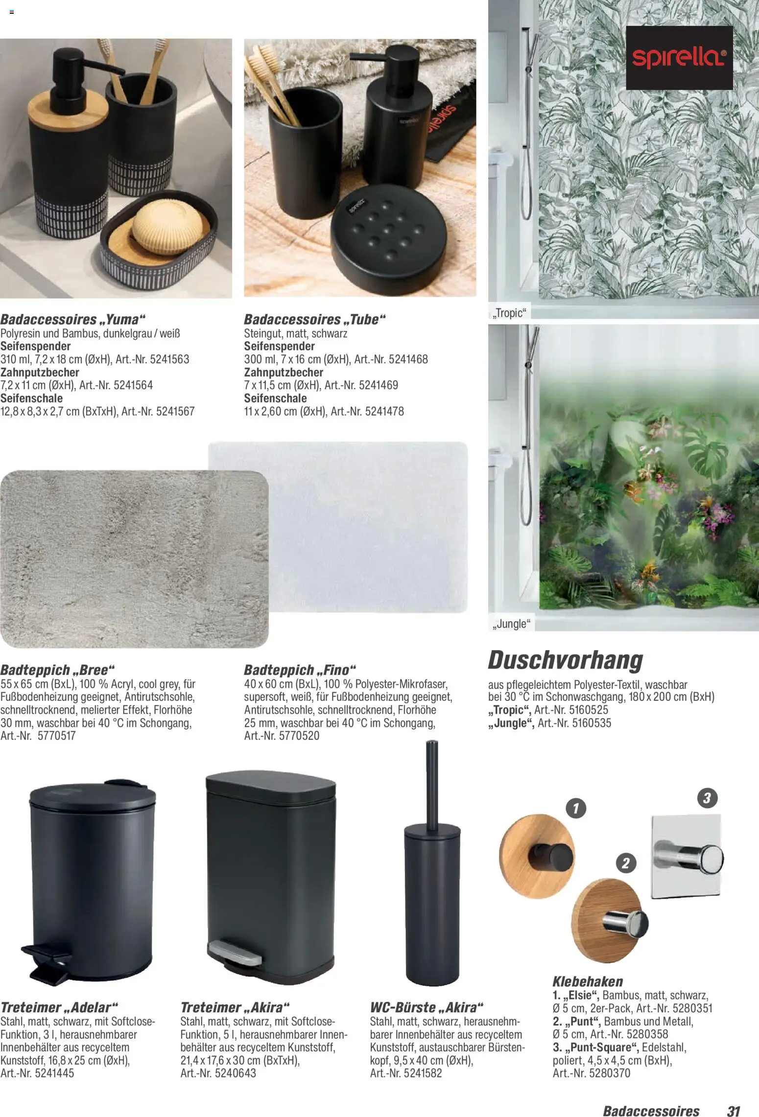 Toom Baumarkt Bad, Sanitär & Zubehör 2026 – gültig ab 01.01.2026 | Seite: 31 | Produkte: Seifenspender
