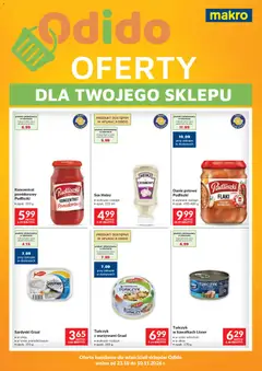 Pogląd oferty "Makro gazetka - Odido" - ważna od 23.10.2026