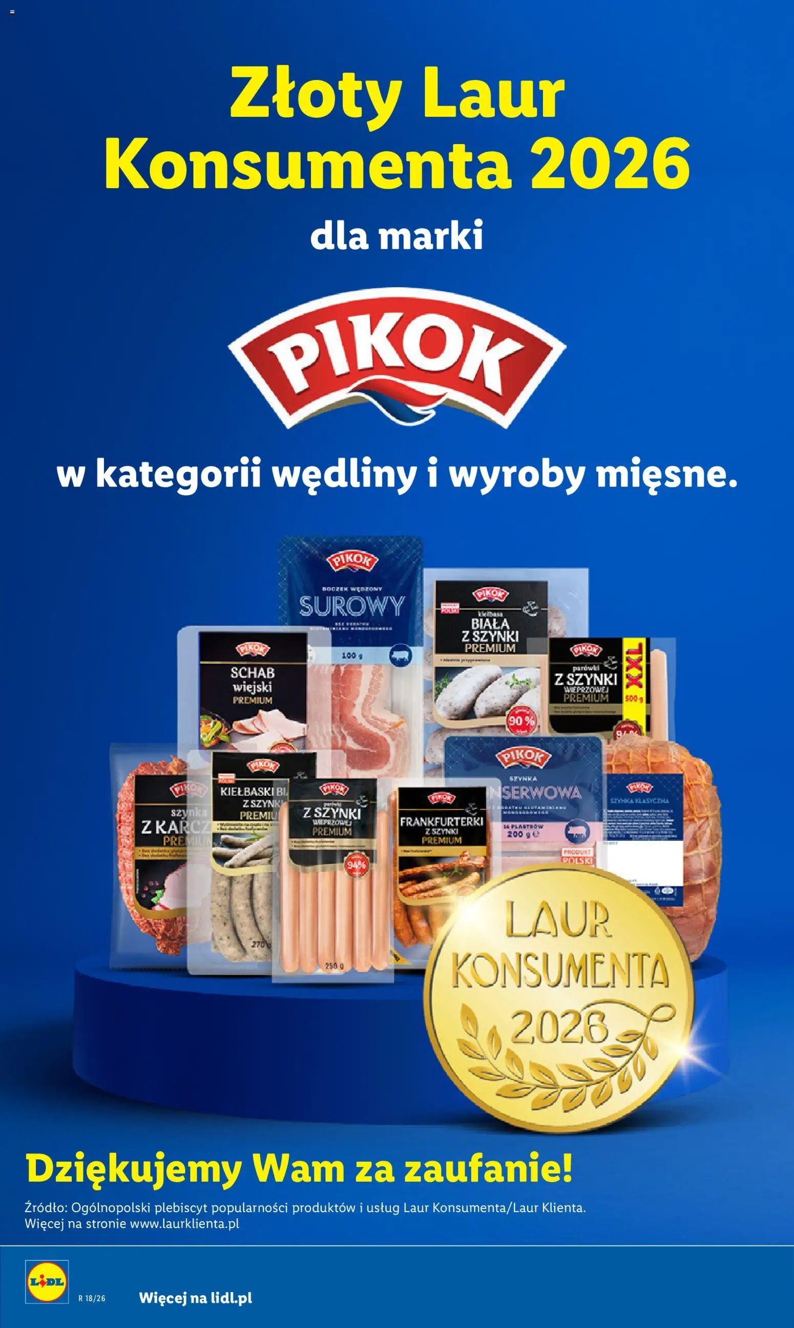 Lidl Polsko leták od 04.05.2026 | Strana: 56 | Produkty: Pikok