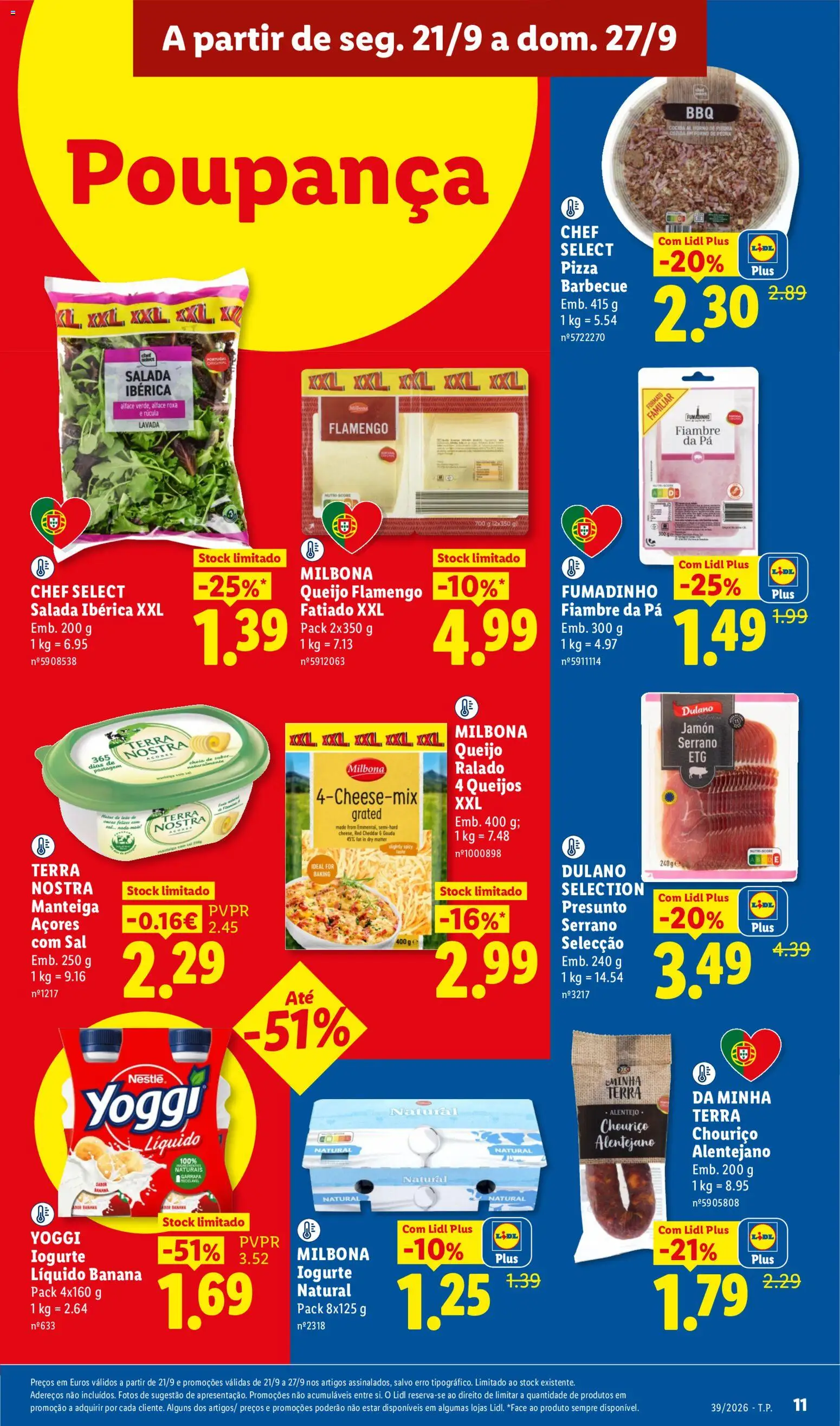 Lidl folheto │ válido de 21/09/2026 | Página: 13