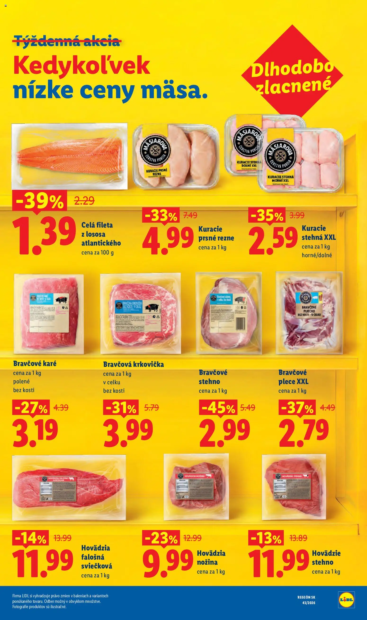 Nové Lidl akcie – leták je platný od 19.10.2026 | Strana: 15