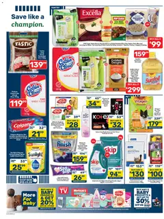 Pick n Pay specials catalogue – valid from 07/08/2026 | Page: 6 | Products: Flour, Dishwasher, Shower, Dishwashing liquid